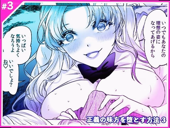 正義の味方を堕とす方法 3